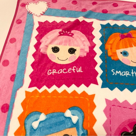 Lalaloopsy Character Blanket 58” x 42” - Picture 6 of 16